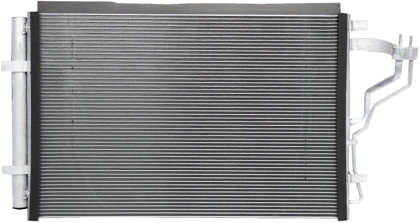 Automotive Cooling A/C AC Condenser For Hyundai Elantra Kia Forte 4519 100% Tested