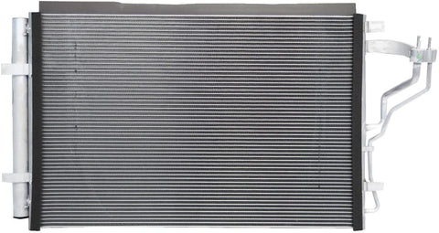 Automotive Cooling A/C AC Condenser For Hyundai Elantra Kia Forte 4519 100% Tested
