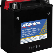 ACDelco ATX16BS1 Specialty AGM Powersports JIS 16-BS-1 Battery