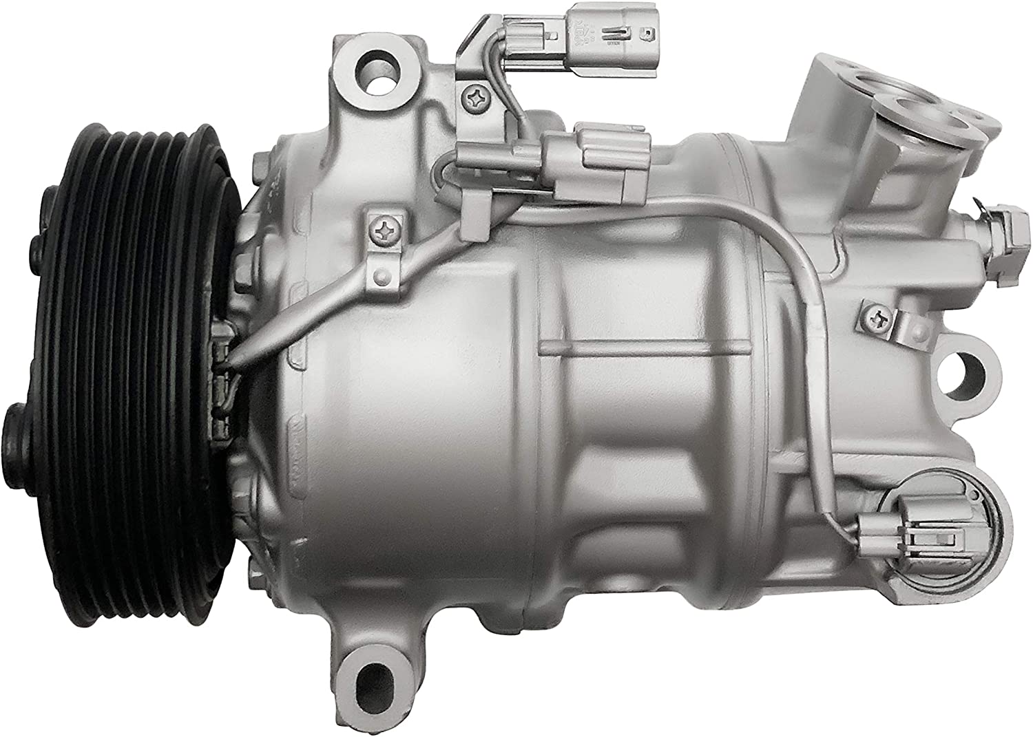RYC Remanufactured AC Compressor and A/C Clutch IG585