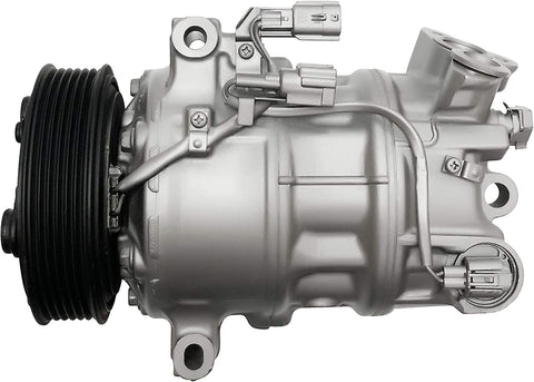 RYC Remanufactured AC Compressor and A/C Clutch IG585