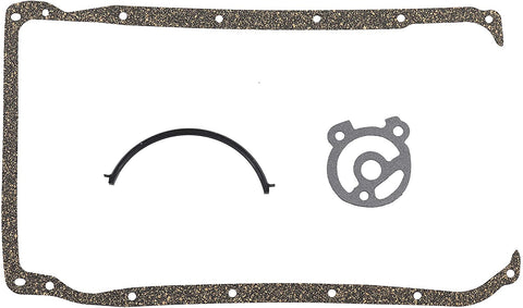 DNJ PG328 Oil Pan Gasket for 1987-2003 / Buick, Chevrolet, GMC, Isuzu, Oldsmobile, Pontiac/Beretta, Cavalier, Century, Corsica, Cutlass Ciera, Firenza / 2.0L, 2.2L / OHV / 8V / VIN 1, VIN 4, VIN 5