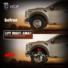 MZS Leveling Lift Kit 2" Front Strut Spacers Compatible with 2007-2021 Tundra | 2008-2021 Sequoia 2WD 4WD