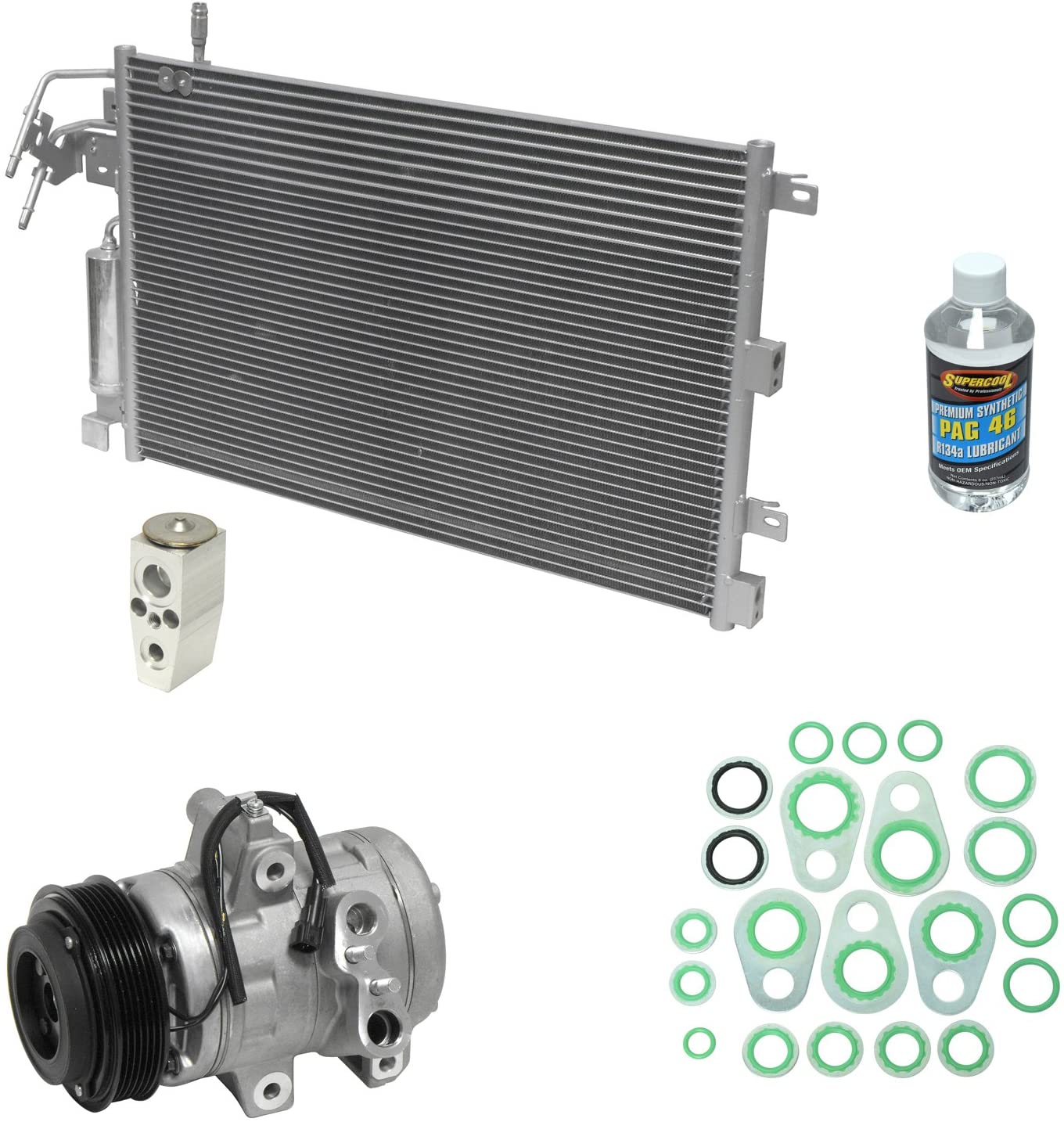 UAC KT 2939A A/C Compressor and Component Kit