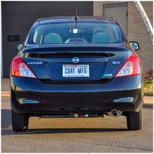 CURT 11256 Class 1 Trailer Hitch, 1-1/4-Inch Receiver, Select Nissan Versa