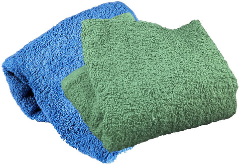 Mary Moppins 100% Cotton Terry Detailing Towel (2pk)