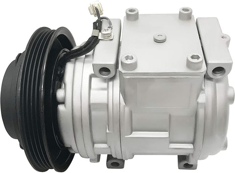 RYC Remanufactured AC Compressor and A/C Clutch EG397