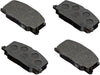 Toyota Genuine Parts 04465-YZZA3 Front Brake Pad Set
