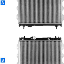 Complete Radiator Compatible with 2001-2010 Chrysler PT Cruiser 2.4L L4 4Cyl DWRD1013
