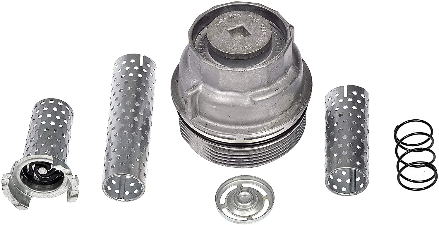Dorman 917-016 Engine Oil Filter Cap for Select Lexus/Scion/Toyota Models, Aluminum
