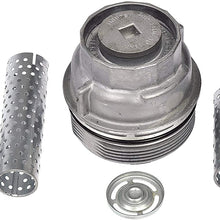 Dorman 917-016 Engine Oil Filter Cap for Select Lexus/Scion/Toyota Models, Aluminum