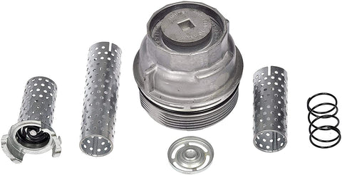 Dorman 917-016 Engine Oil Filter Cap for Select Lexus/Scion/Toyota Models, Aluminum