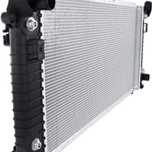 Garage-Pro Radiator for CHEVROLET SILVERADO/SIERRA 1500 2014-2015 / SUBURBAN 2015-2016 5.3L/6.2L Engine with EOC with Towing Package