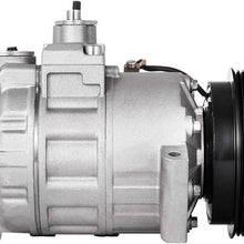 VEVOR CO 11323C 360027460 DCS17E Universal Air Conditioner AC Compressor and Clutch for Land Rover LR2 Volvo S60 S80 V70 XC60 XC70 XC90 A/C Compres