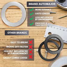 15pcs Oil Drain Plug Crush Washer Gasket Seal – 14mm Replacement for Hyundai/Kia - OEM 21513-23001 Fits Most Popular Models 2001-2022 by AUTOMAJOR