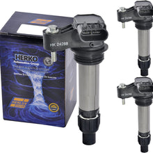 Set of 6 Herko B063 Ignition Coils For GM Pontiac Saturn Suzuki 2007-2011