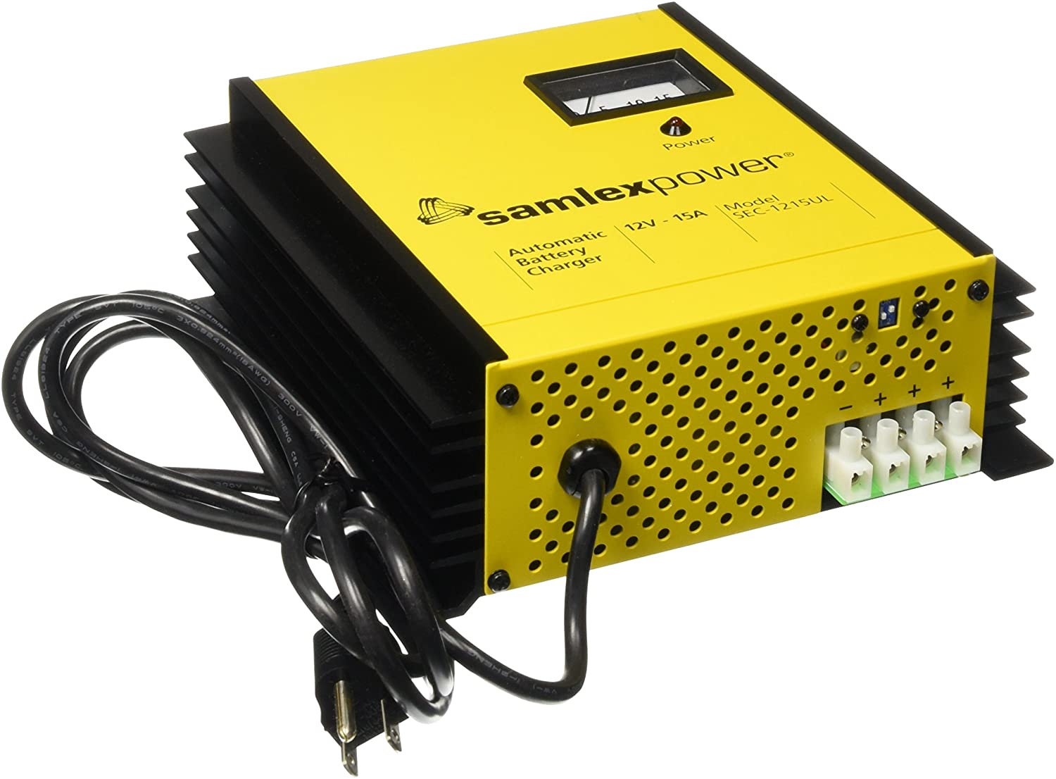 Samlex SEC-1230UL SEC-UL Series 12V Battery Charger - 30 Amp