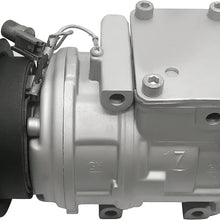 RYC Remanufactured AC Compressor and A/C Clutch IG374