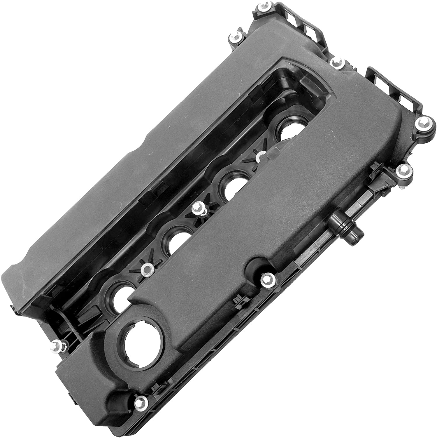 APDTY 139960 Engine Valve Cover w/Gasket & Tube Seal Fits 2009-2011 Chevrolet Aveo 1.6L 2011-2015 Cruze 1.8L 2012-2015 Sonic 1.8L 2009-2010 Pontiac G3 1.6L 2008 Saturn Astra 1.8L (Replaces 55564395)