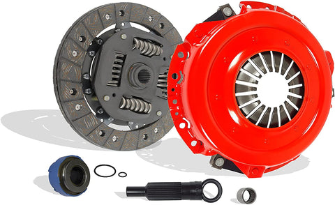 Clutch Kit Compatible With Ranger Explorer B4000 Sport XL XLT FX4 Base SE STX Edge Tremor DS Eddie Limited Postal 2001-2011 4.0L V6 GAS SOHC Naturally Aspirated (Stage 1; 07-167R)
