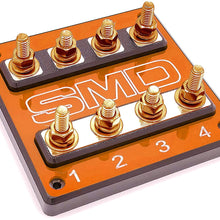 SMD Quad ANL Fuse Block (Copper)