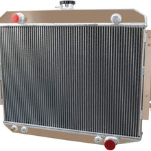 OzCoolingParts 4 Row Core All Aluminum Radiator for 1971-1979 72 73 75 76 77 78 Dodge D/B/W Series D100 D150 D200 B100 B200 B300 Van W100 W150 W200 Ramcharger Pickup V8