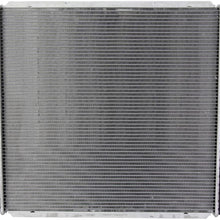 Rareelectrical NEW RADIATOR ASSEMBLY COMPATIBLE WITH FORD 06-08 EXPLORER 4.0L V6 245 281 CID SPORT FO3010273 3464 6L2Z8005AA FO3010273 2372 2559 CU2816
