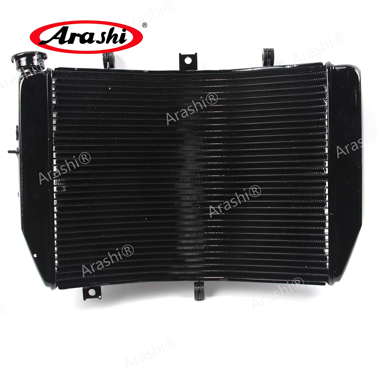 Arashi Radiator Cooling Cooler for SUZUKI GSXR 600 750 2004 2005 Motorcycle Replacement Accessories GSX-R GSX R GSXR600 GSXR750 1 Pcs Black