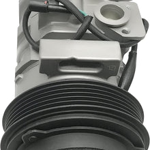 RYC Remanufactured AC Compressor and A/C Clutch IG340
