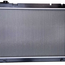 AutoShack RK1170 30.2in. Complete Radiator Replacement for 2007-2012 Lexus ES350 2008 2009 Toyota Camry 2009-2016 Venza 2.4L 3.5L