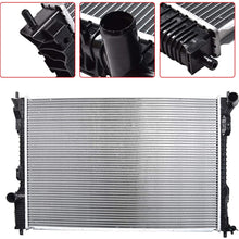 WFLNHB Radiator 13364 Replacement for 2014 2015 2016 2017 Ford Explorer 3.5l V6 13445 3666 3667