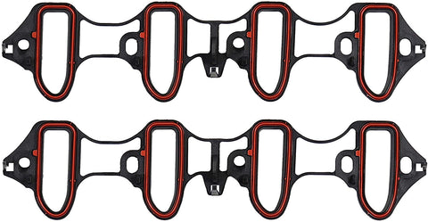 DNJ IG3168 Intake Gasket for 2002-2015 / Buick, Cadillac, Chevrolet, GMC, Hummer, Isuzu, Saab/Ascender, Avalanche, Canyon, Colorado, Envoy, Escalade / 4.8L, 5.3L, 6.0L / L20, L33, L59, LC9, LFA