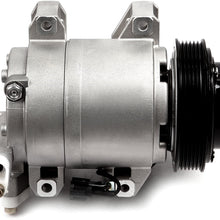 ECCPP A/C Compressor with Clutch fit for CO 10778JC 2002 2003 2004 2005 2006 Altima AC Compressor