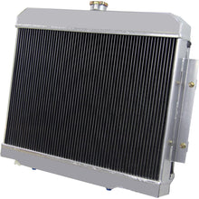 Primecooling 4 Row All Aluminum Radiator +2X12" Fan +Shroud for Jeep CJ Series CJ5 CJ6 CJ7 w/GM Chevy Engine SWAP 1972-86