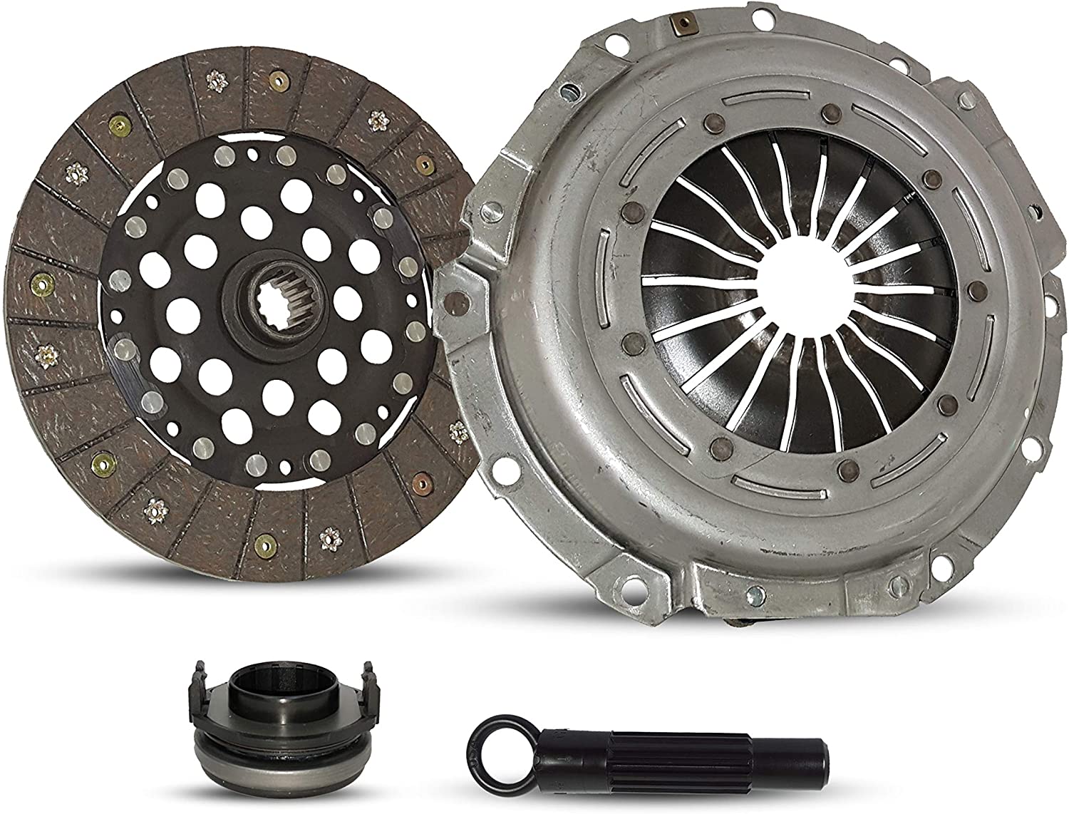 Clutch Kit Compatible With Cooper S Checkmate Park Lane Chili Hot Chili Salt 2002-2006 1.6L L4 GAS SOHC Supercharged (6 Speed Only)