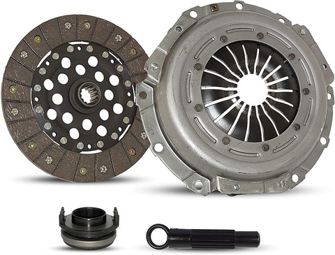 Clutch Kit Compatible With Cooper S Checkmate Park Lane Chili Hot Chili Salt 2002-2006 1.6L L4 GAS SOHC Supercharged (6 Speed Only)