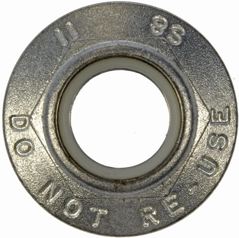 Dorman 615-186 Front Spindle Nut with Plastic Insert - M24-2.0 for Select Chrysler/Dodge Models, 2 Pack