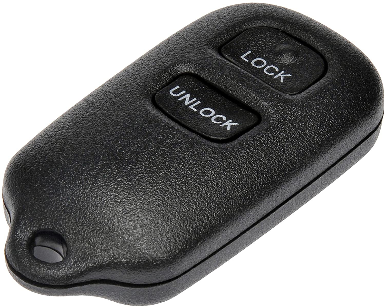 Dorman 99139 Keyless Entry Transmitter for Select Toyota Models, Black