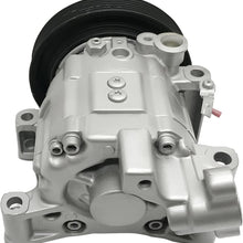 RYC Remanufactured AC Compressor and A/C Clutch EG474