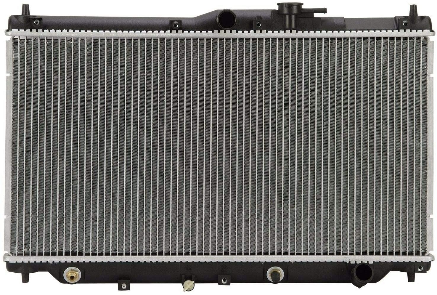 Klimoto Radiator | fits Honda Accord 1990-1993 Prelude 1992-1996 2.2L L4 | Replaces HO3010155 19010PT1901 19010PT1902 19010PT1903