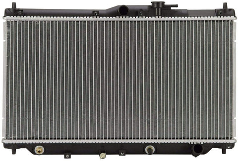 Klimoto Radiator | fits Honda Accord 1990-1993 Prelude 1992-1996 2.2L L4 | Replaces HO3010155 19010PT1901 19010PT1902 19010PT1903