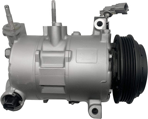 RYC Remanufactured AC Compressor and A/C Clutch AFG310