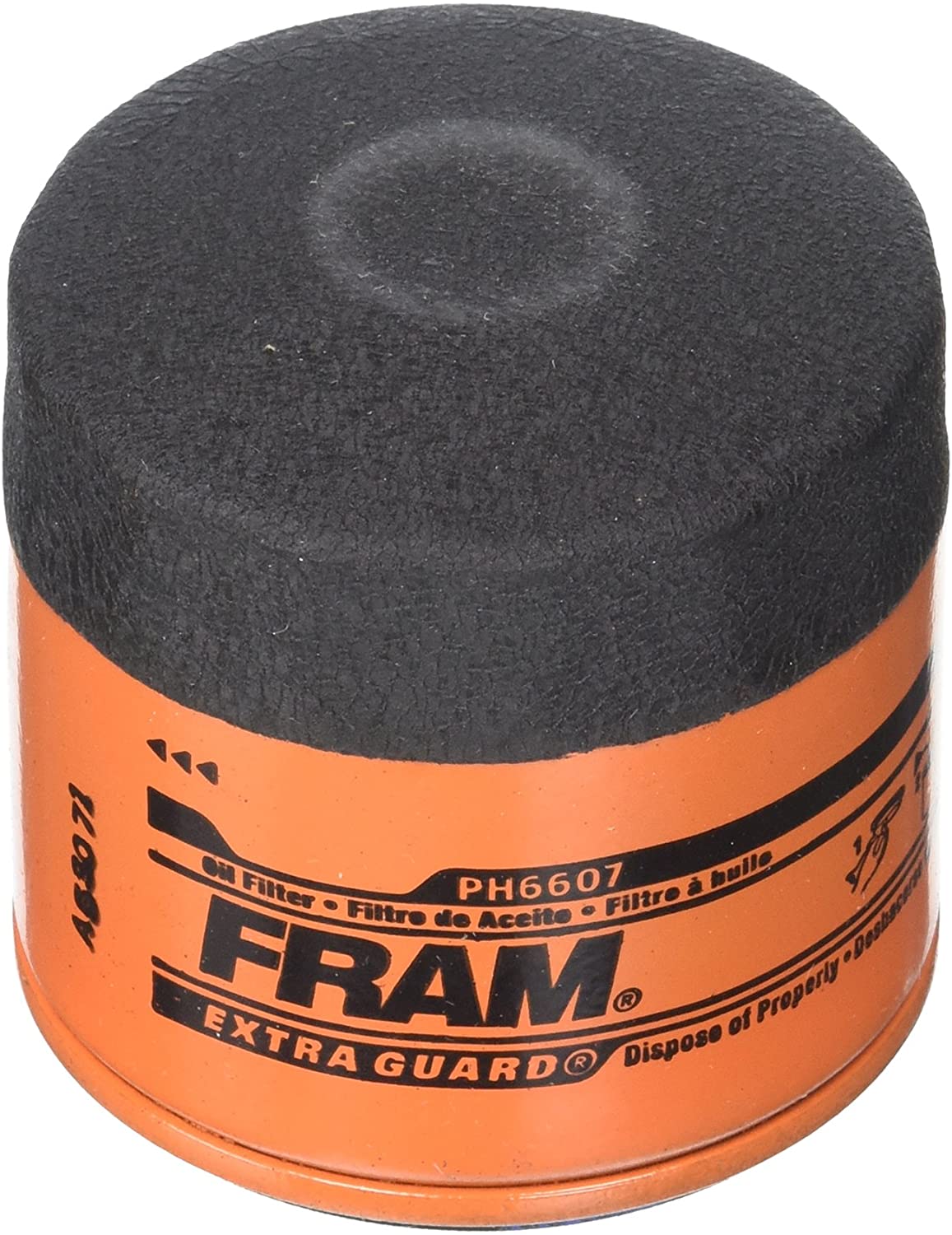 FRAM Tough Guard TG6607, 15K Mile Change Interval Spin-On Oil Filter