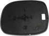 Dorman 56455 Passenger Side Plastic Backed Non-Heated Mirror Glass Assembly