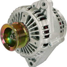 DB Electrical AND0310 Alternator Compatible With/Replacement For 2.5L 3.0L Jaguar X-Type 2002-2008 Without Clutch Pulley 334-1453 102211-0860 1X43-10300-BD XR8-22418