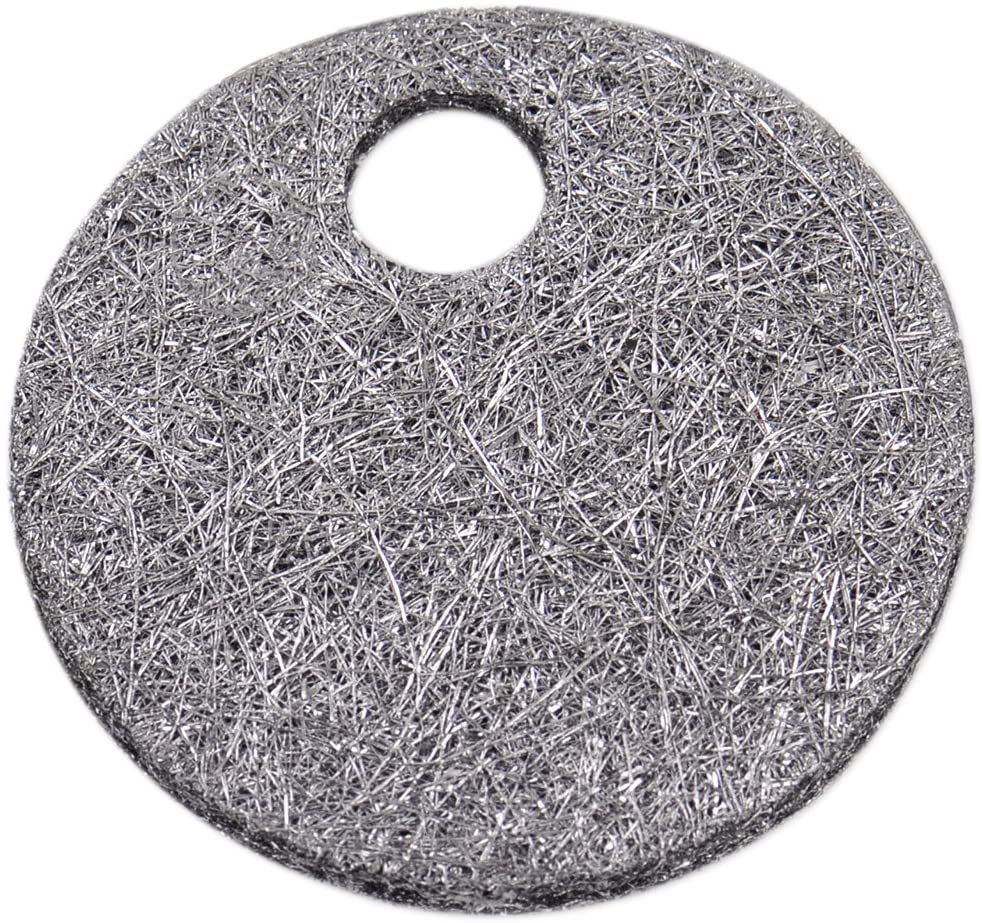 beler Heater Burner Combustion Screen Pad with 7mm Hole Replacement for Webasto Air Top 2000ST