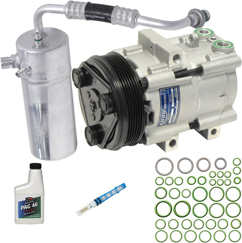 Universal Air Conditioner KT 1582 A/C Compressor and Component Kit