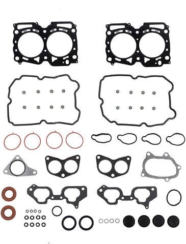 DNJ HGS724 MLS Head Gasket Set for 2007-2014 / Subaru/Forester, Impreza, Legacy, Outback / 2.5L / DOHC / H4 / 16V / 2458cc / EJ255
