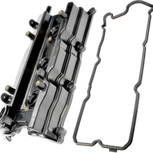 APDTY 375096 Valve Cover w/Gasket & Spark Plug Tube Seals Fits Front/Left Bank Of 3.5L Engine 2002-2004 Infiniti I35 02-06 Nissan Altima 02-08 Maxima 03-07 Murano 04-09 Quest (Replaces 13264-8J113)