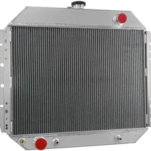 Performance 3 Row Core Aluminum Radiator for 1966-1979 Ford F-Series Pickup V8, F100 F150 F250 F350
